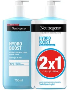 Neutrogena Hydro Boost Loción Corporal Hidratante Gel 2 envases