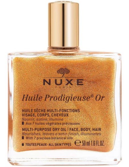 Nuxe - Huile Prodigieuse or 50 ml