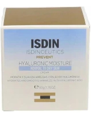 Isdinceutics Hyaluronic Moisture Normal to Dry Skin 1 Tarro 50 G 