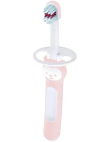 Mam Cepillo Dental Infantil Baby ́s Brush Rosa 6+m