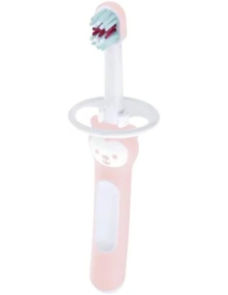 Mam Cepillo Dental Infantil Baby ́s Brush Rosa 6+m