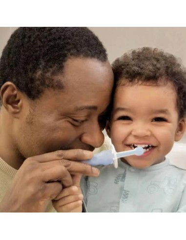 Mam Cepillo Dental Infantil Baby ́s Brush Rosa 6+m