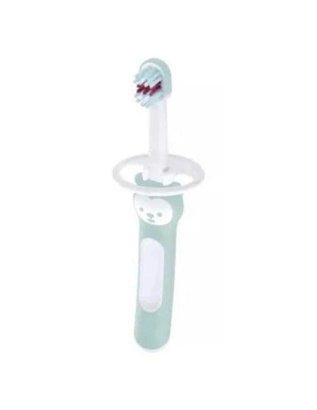 Mam Cepillo Dental Baby ́s Brush 6+m Azul