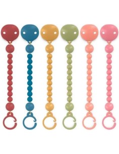 Suavinex Broche Pinza Bolitas de Silicona