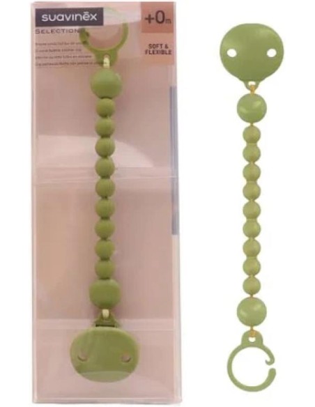 Suavinex Broche Pinza Bolitas de Silicona