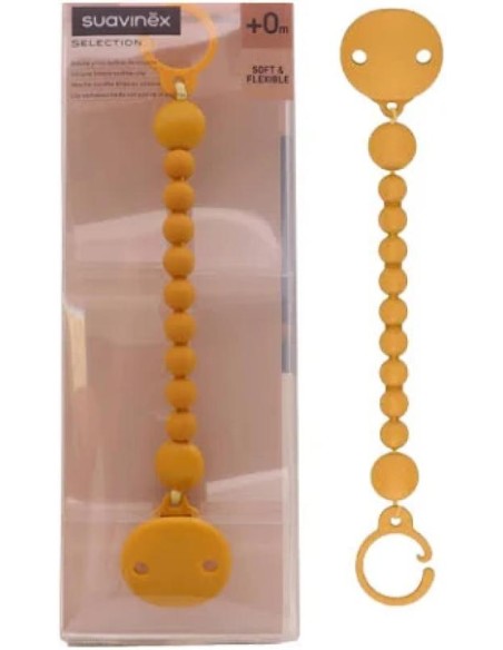 Suavinex Broche Pinza Bolitas de Silicona