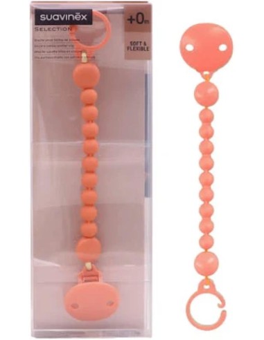 Suavinex Broche Pinza Bolitas de Silicona