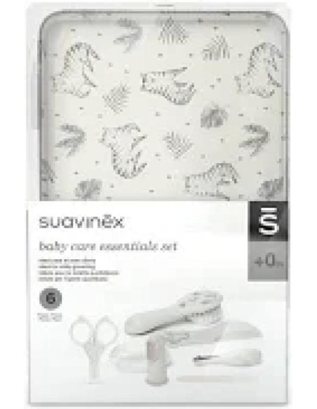 Set Manicura Suavinex color gris