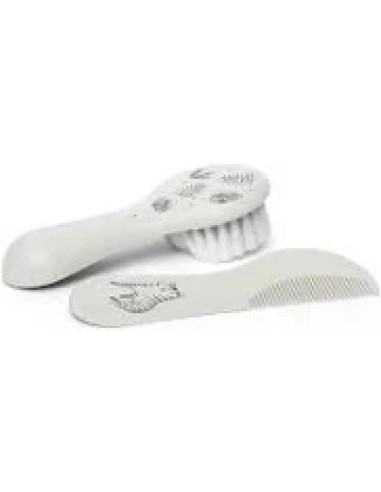 Set Manicura Suavinex color gris