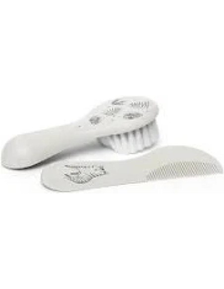 Set Manicura Suavinex color gris