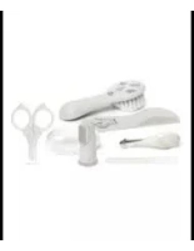 Set Manicura Suavinex color gris