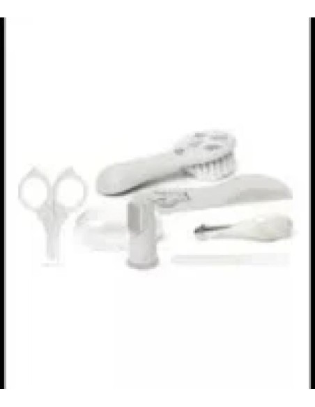 Set Manicura Suavinex color gris