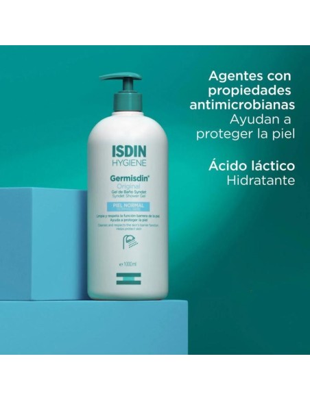 Germisdin Gel 1000 ml. - Isdin