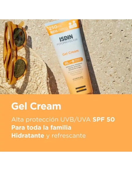 Isdin Fotoprotector Gel Crema 50+ 200 ml