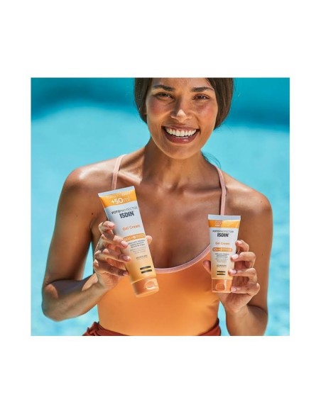 Isdin Fotoprotector Gel Crema 50+ 200 ml