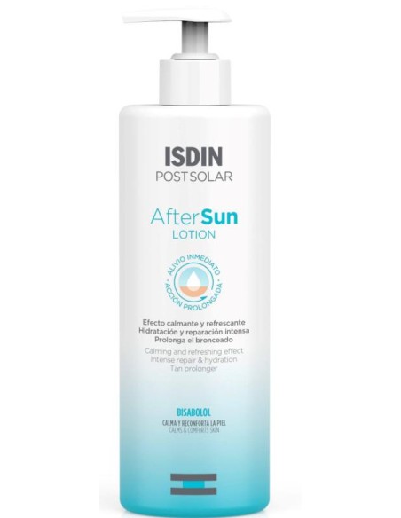 After Sun Isdin Loción 400Ml