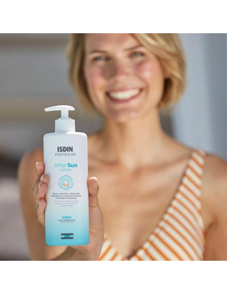 After Sun Isdin Loción 400Ml