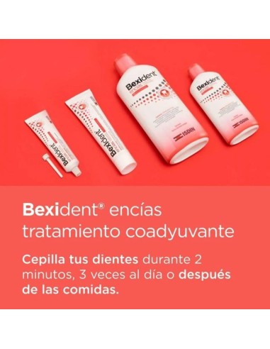 Bexident Encias Gel Dentífrico 75 ml