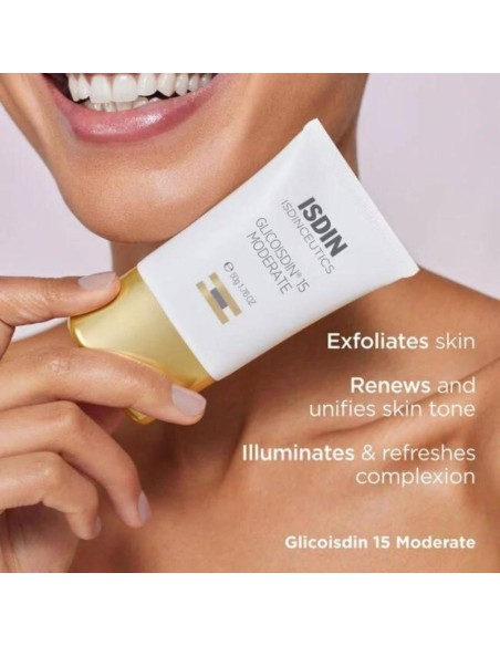 Isdinceutics Glicoisdin 15 Moderate Gel 50ml