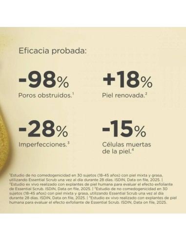 Isdinceutics Essential Scrub, 100 gr