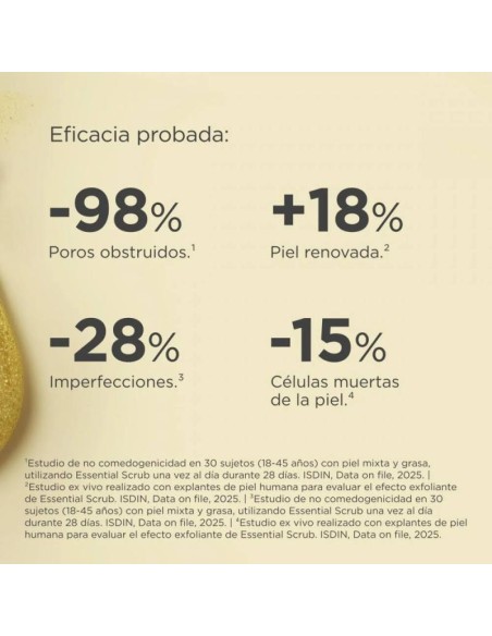 Isdinceutics Essential Scrub, 100 gr