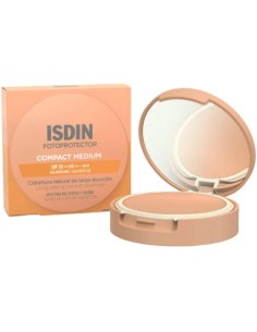 Isdin fotoprotector compacto medio spf50+