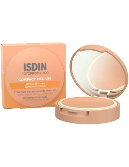 Isdin fotoprotector compacto medio spf50+
