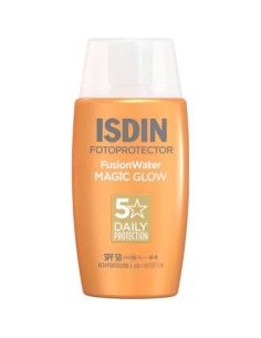 Isdin - Fotoprotector Fusion Water Magic Glow SPF50 50 ml