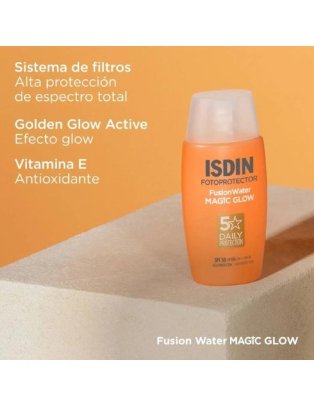 Isdin - Fotoprotector Fusion Water Magic Glow SPF50 50 ml