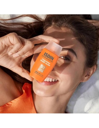 Isdin - Fotoprotector Fusion Water Magic Glow SPF50 50 ml