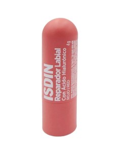 Isdin Reparador Labial 1 Stick 4G Color Rojo