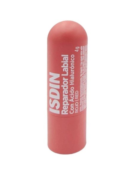 Isdin Reparador Labial 1 Stick 4G Color Rojo