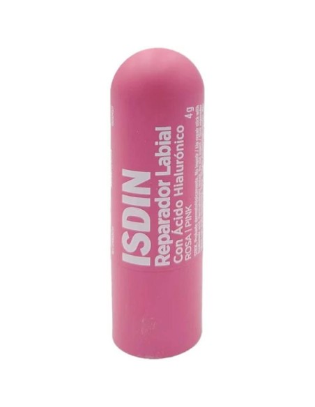 Isdin Reparador Labial 1 Stick 4G Color Rosa