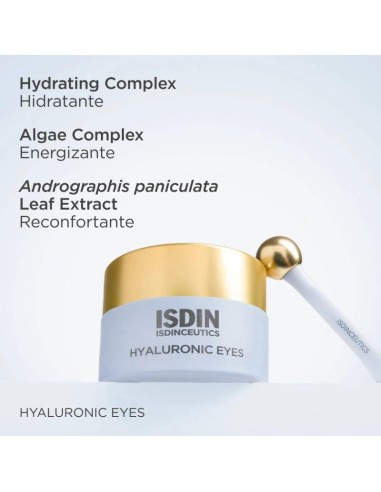 Isdinceutics Hyaluronic Eyes 15 G