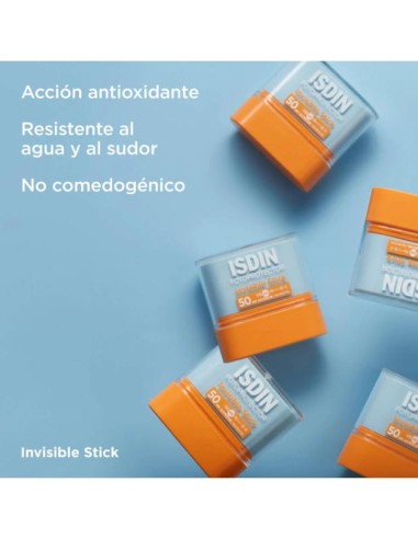 Isdin Fotoprotector Stick Invisible 10 gr