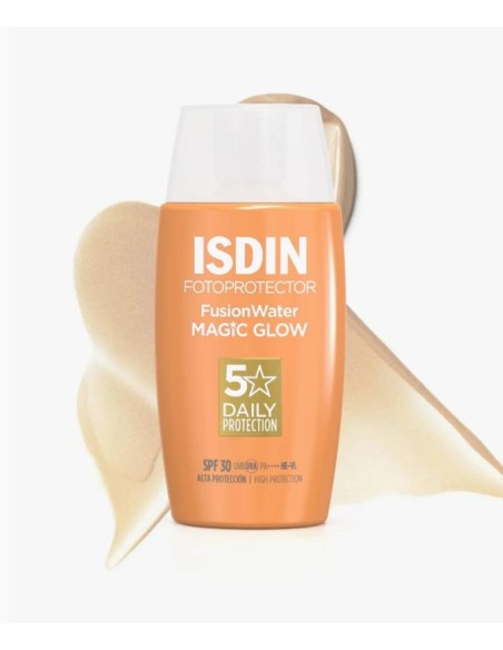 Isdin - Fotoprotector Fusion Water Magic Glow SPF30 50 ml