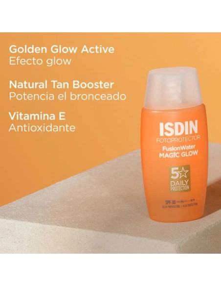 Isdin - Fotoprotector Fusion Water Magic Glow SPF30 50 ml