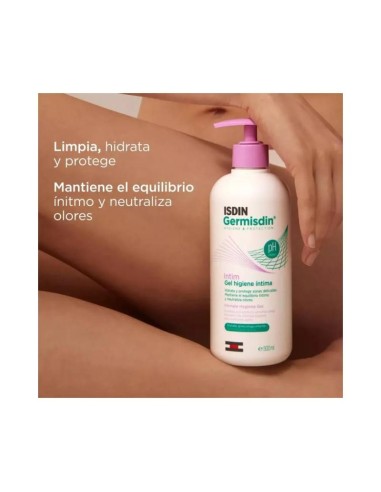 Germisdin Intim Gel Higiene Íntima 100ml. - Isdin
