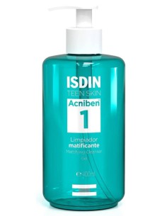 Acniben Gel Limpiador Matificante 400ml - Isdin