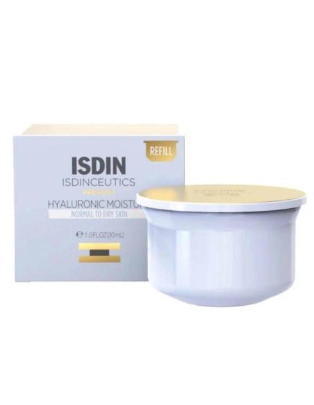 Isdinceutics Hyaluronic Moisture Normal to Dry Skin 1 Tarro 50 G recarga