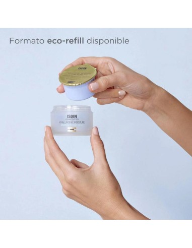 Isdinceutics Hyaluronic Moisture Normal to Dry Skin 1 Tarro 50 G recarga