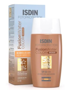 Isdin Fusion Water Color Bronze SPF50 50 ml