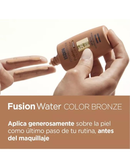 Isdin Fusion Water Color Bronze SPF50 50 ml