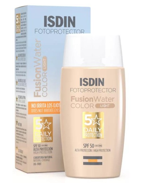 Isdin Fusion Water Color Light SPF50 50 ml