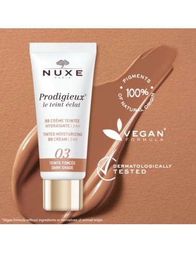 PRODIGIEUX BB CREAM 24H  1 TUBO 30 ML TONO OSCURO