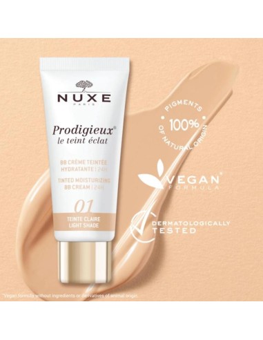 PRODIGIEUX BB CREAM 24H  1 TUBO 30 ML TONO CLARO