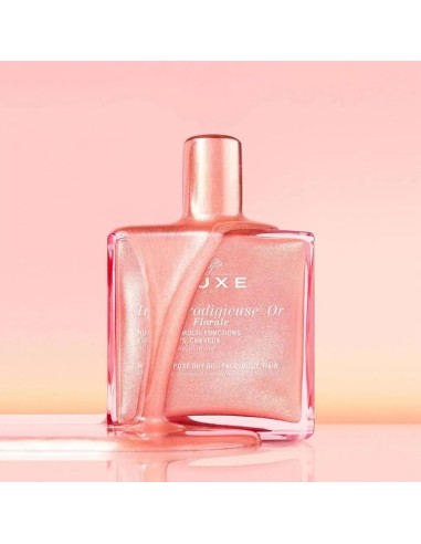 HUILE PRODIGIEUSE OR FLORALE  1 ENVASE 50 ML