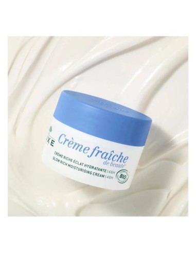 CREME FRAICHE DE BEAUTE CREMA RICA HIDRATANTE 48H  1 ENVASE 
