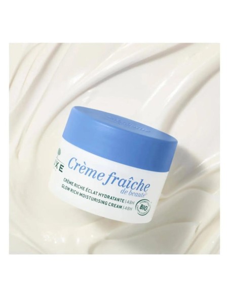CREME FRAICHE DE BEAUTE CREMA RICA HIDRATANTE 48H  1 ENVASE 
