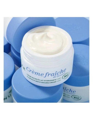 CREME FRAICHE DE BEAUTE CREMA RICA HIDRATANTE 48H  1 ENVASE 